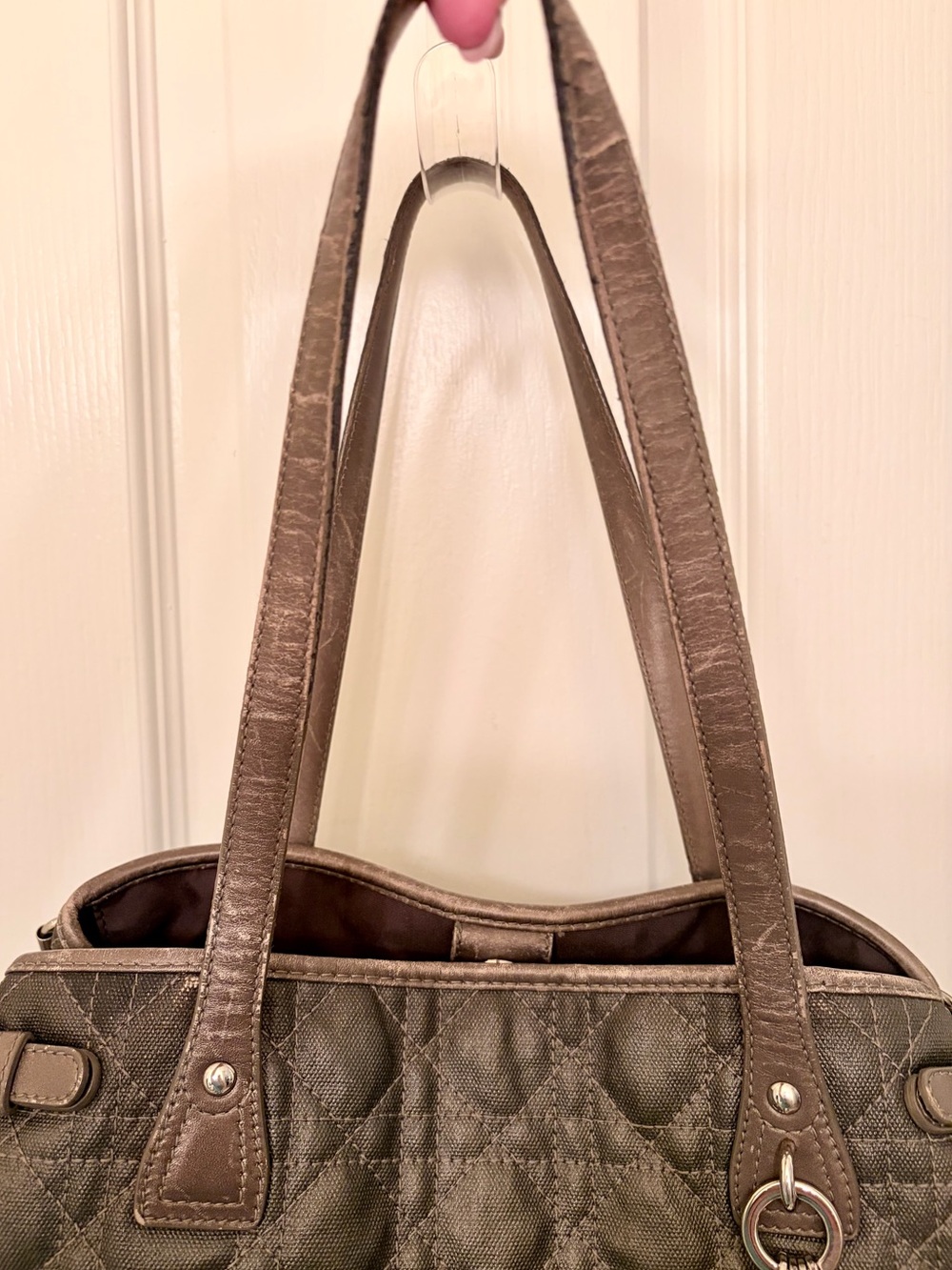 Christian Dior Cannage Panarea Bag - Picture 7 of 16